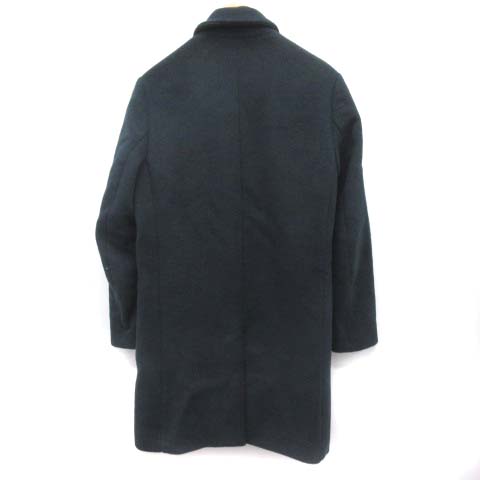 ステュディオス Studious 1 ステンカラーコート アウター ウール 緑 モスグリーン Ek メンズ 081 ベクトルパーク