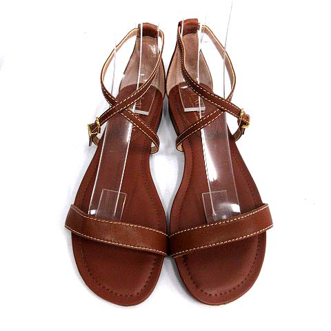 ✨未使用品✨ラルフローレン コレクション フラットシューズ ストラップ SHOESbakery/Tストラップレザーシューズ -【当店限定】履き心地