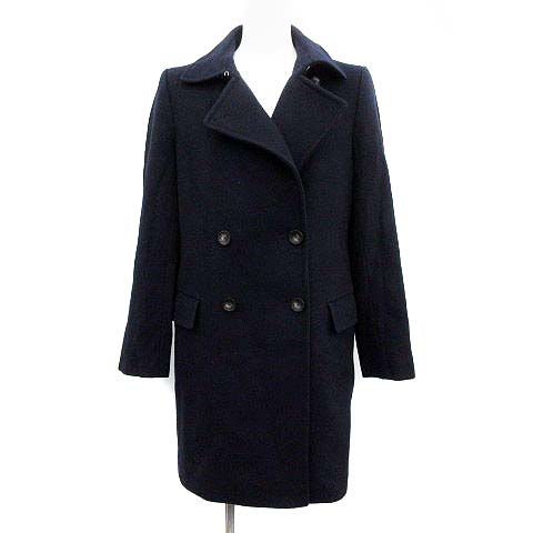 極美品❗️Paul Smith COLLECTION 寒 Pコート ウール 現行 黒