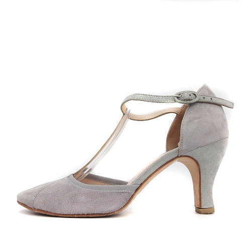 レペット Repetto ミュール サンダル ストラップ ラメ スエード 38 1/2