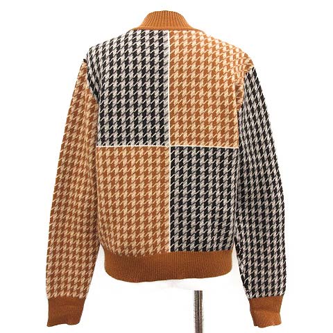 HERMES - HERMES セーター　ウール　カシミヤ　チェック HERMES セーター ウール カシミヤ チェック