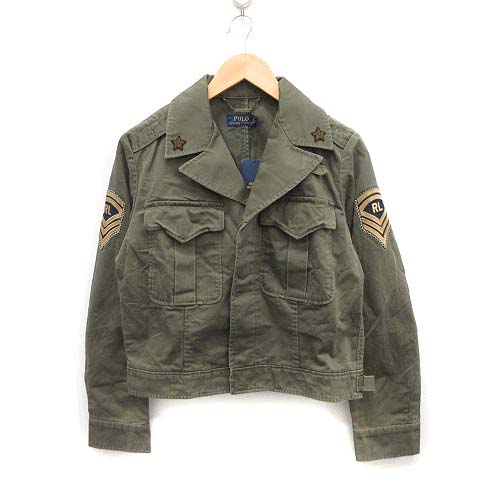 未使用品 ポロ ラルフローレン POLO RALPH LAUREN ミリタリー 