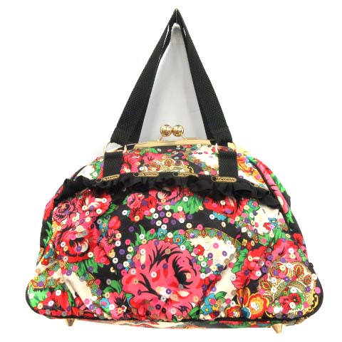 レスポートサック LesportSAC マヌーシュ MANOUSH ボストンバッグ  