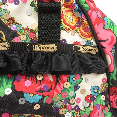 レスポートサック LesportSAC マヌーシュ MANOUSH ボストンバッグ  