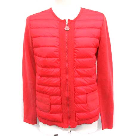 モンクレール MONCLER ジャケット ニット ダウン 切替 マグリア MAGLIA 