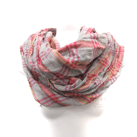 KAPITAL キャピタル◇ムートンレザー ZIP ネックウォーマー ブラウン