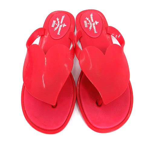 ヴィヴィアンウエストウッド Vivienne Westwood melissa サンダル 