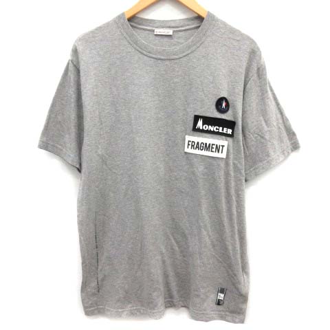 モンクレール MONCLER FRAGMENT HIROSHI FUJIWARA M 18AW Tシャツ 