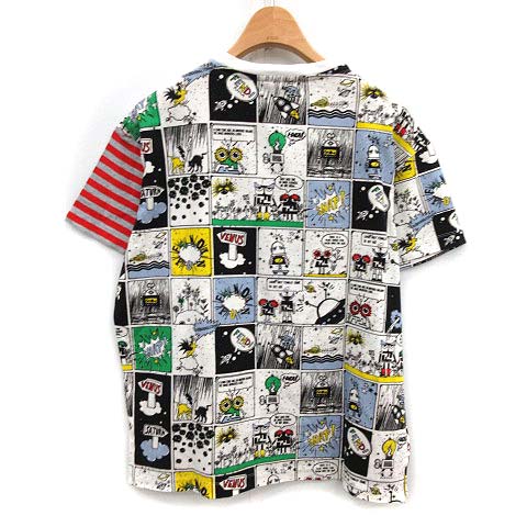 フェンディ FENDI 子供服 モンスター コミック Tシャツ カットソー 