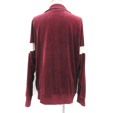 adidas Danielle Cathariコラボ セットアップ バーガンディ adidas