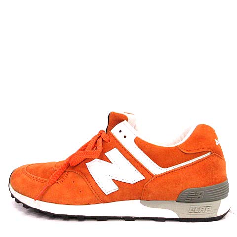 ニューバランス New Balance M スニーカー スエード 英国製 シューズ 27 0cm オレンジ G メンズ 081 ベクトルパーク ニューバランス New Balance M スニーカー スエード 英国製 シューズ 27 0cm オレンジ G メンズ 081 ベクトルパーク