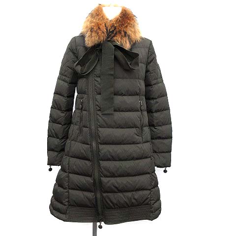 モンクレール ダウンベスト カーキ 00 美品（正規品 MONCLER ERIC 