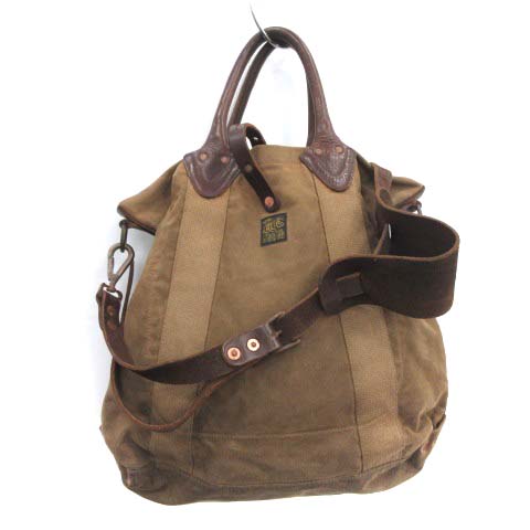 RRL カーキ キャンバス トートバッグ （RRL（ダブル アール エル）の 