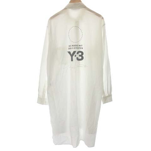 ワイスリー Y-3 adidas ヨウジヤマモト XL 18AW U Stacked Logo Long 