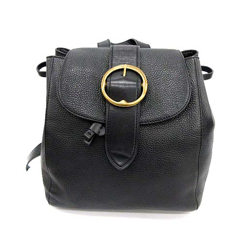 ポロ ラルフローレン Polo Ralph Lauren バッグ リュック デイパック 巾着型 オールレザー 黒 ブラック Kh レディース 081 ベクトルパーク