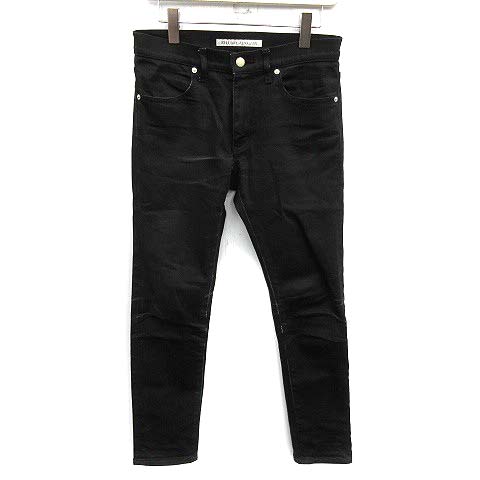 ジョンローレンスサリバン John Lawrence Sullivan パンツ デニム スキニー 36 黒 ブラック Ym メンズ 081 ベクトルパーク