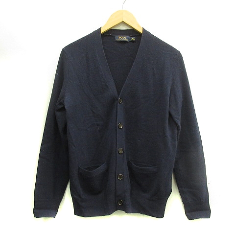 ポロ ラルフローレン POLO RALPH LAUREN カーディガン エルボーパッチ 