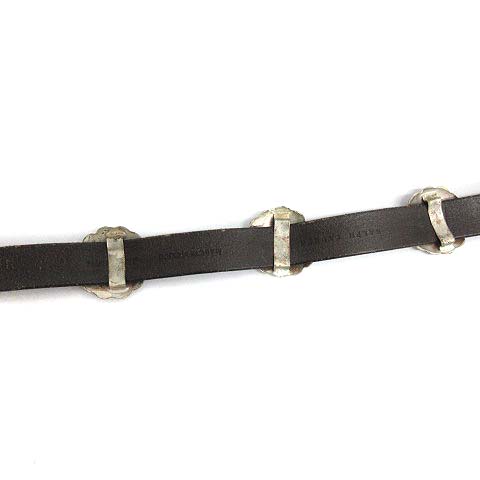 RRL★希少 32ウエスタンベルト ラルフ ネイティブ ブラック コンチョ 即決 RRL 希少 32イタリア製 ウエスタンベルト ダブルアールエル