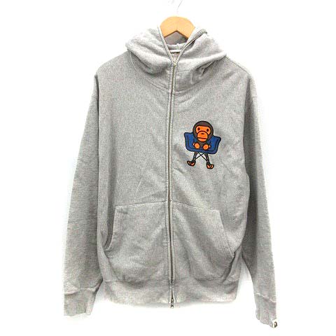 アベイシングエイプ A BATHING APE ジャケット パーカー スウェット 