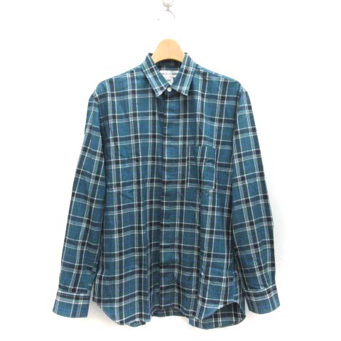 コムデギャルソンシャツ Comme Des Garcons Shirt Xs シャツ 長袖 チェック タータンチェック 青緑 ブルー グリーン Tk メンズ 081 ベクトルパーク コムデギャルソンシャツ Comme Des Garcons Shirt Xs シャツ 長袖 チェック タータンチェック 青緑 ブルー グリーン Tk メンズ 081 ベクトルパーク