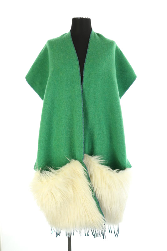 ツモリチサト TSUMORI CHISATO 18AW マフラー ストール ケープ  