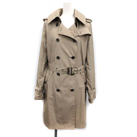 バーバリー ロンドン BURBERRY LONDON トレンチコート ダブル ロング