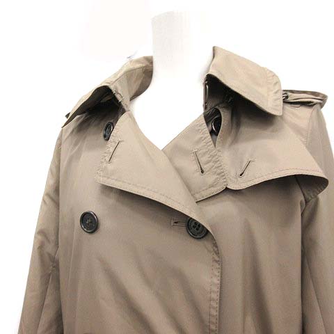 バーバリー ロンドン BURBERRY LONDON トレンチコート ダブル ロング