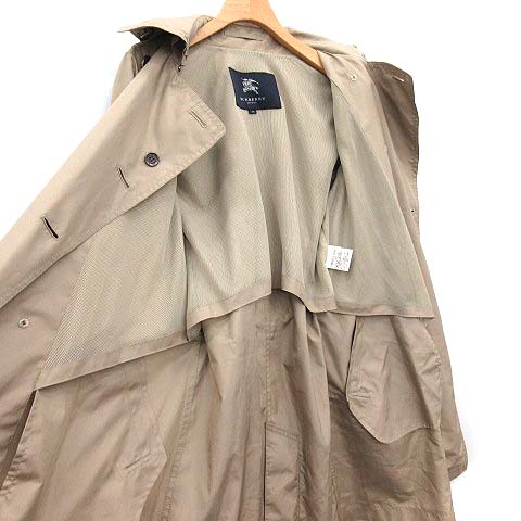 バーバリー ロンドン BURBERRY LONDON トレンチコート ダブル ロング