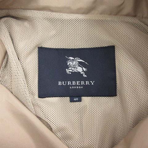 バーバリー ロンドン BURBERRY LONDON トレンチコート ダブル