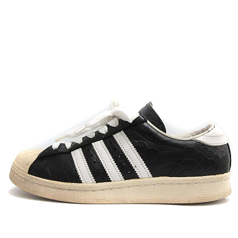 ハイク×アディダス HYKE×adidas スニーカー シューズ スーパースター 