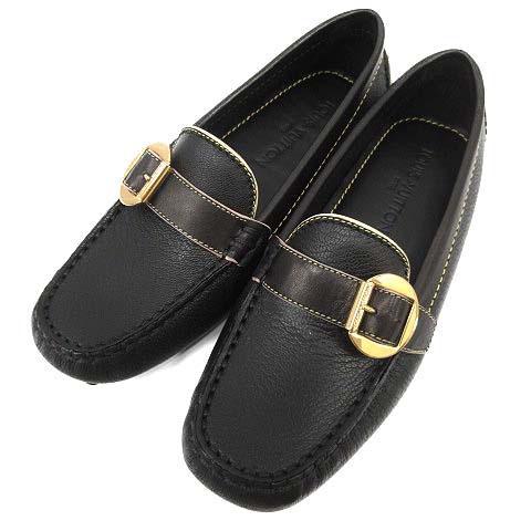 ルイヴィトン LOUIS VUITTON ローファー ドライビングシューズ ETON 