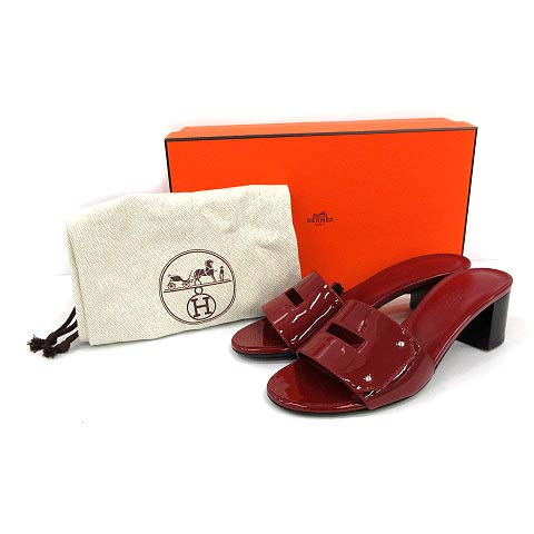 エルメス HERMES 20SS VERY ヴェリィ サンダル ミュール チャンキー 