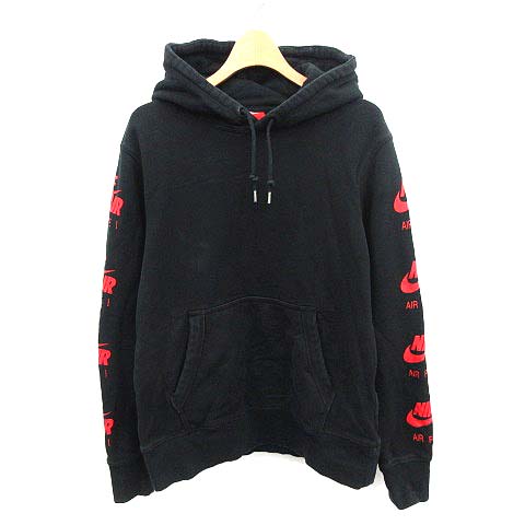 ナイキ NIKE 17AW パーカー スウェット アトモス エアフォース 1 AIR 