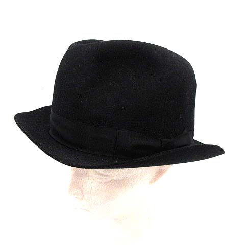 ワコマリア Wacko Maria ギルティパーティーズ Guilty Parties 東京ハットロッカーズ 東京hat Rockers 帽子 ハット 中折れ 黒 ブラック Ym D メンズ 081 ベクトルパーク