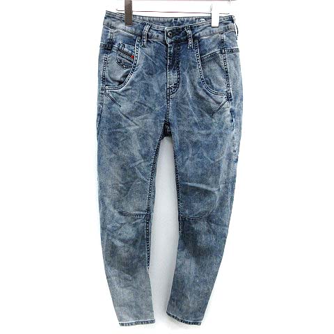 DIESEL 締め切っ ディーゼル ジョグデニム fayzaスキニー W23