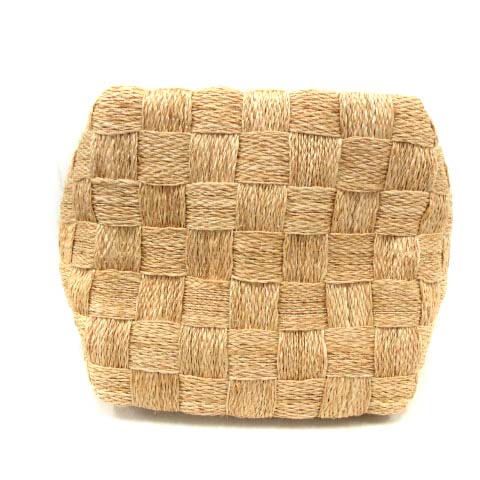 アナトリエ Anatelier かごバッグ ハンド 編み込み メッシュ パール ベージュ Yi17 レディース 081 ベクトルパーク