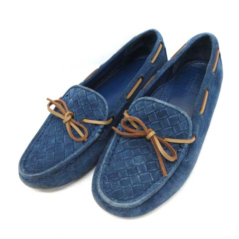 ボッテガヴェネタ BOTTEGA VENETA 36 ドライビング シューズ イントレ  