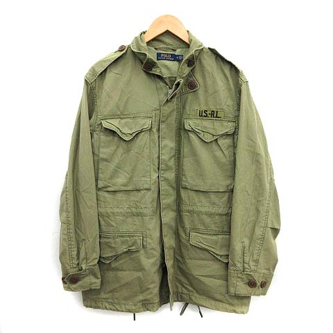 ポロ ラルフローレン POLO RALPH LAUREN ジャケット ミリタリー ロゴ 