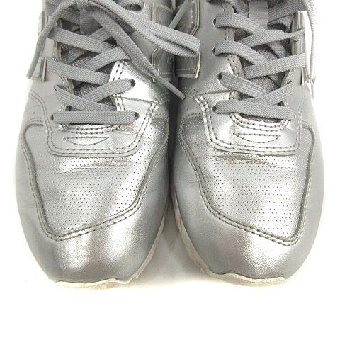 ニューバランス NEW BALANCE スニーカー ロゴ レザー 24