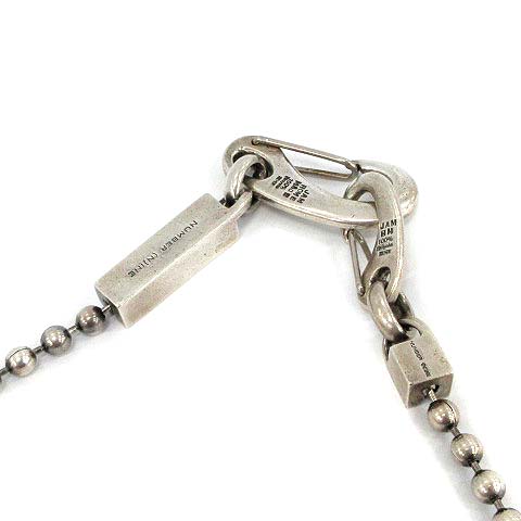 レア ナンバーナイン ジャムホームメイド ウォレットチェーン 残酷 