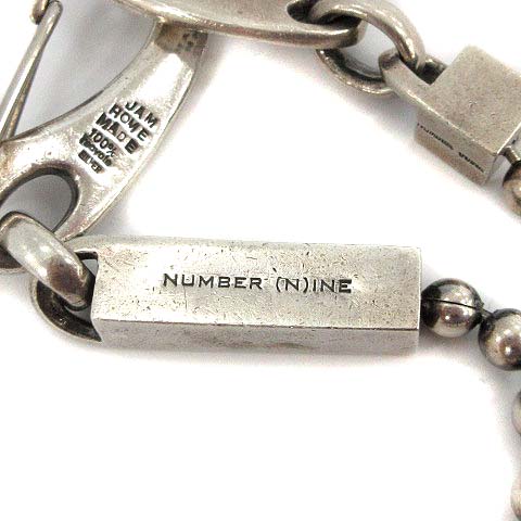 NUMBER (N)INE 好ましい ウォレットチェーン レア ジャムホームメイド