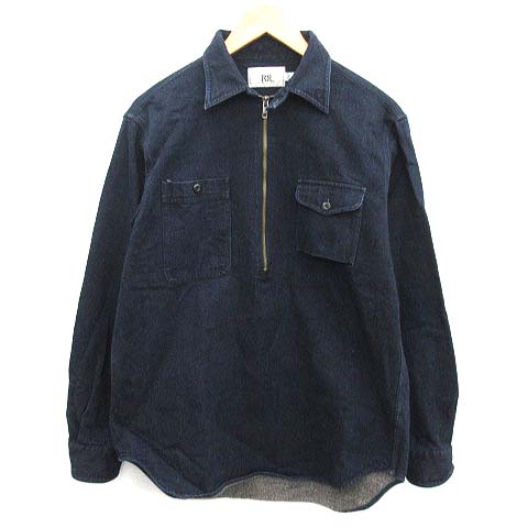 ダブルアールエル RRL ラルフローレン ジャケット デニム Gジャン 
