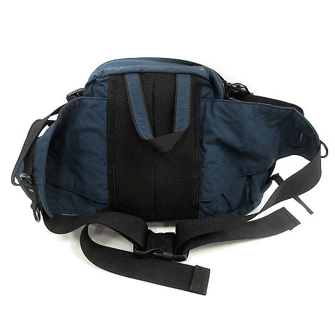 PORTER ボディバッグ ネイビー ポーター PORTER 吉田カバン ボディバッグ ウエストポーチ ロゴ
