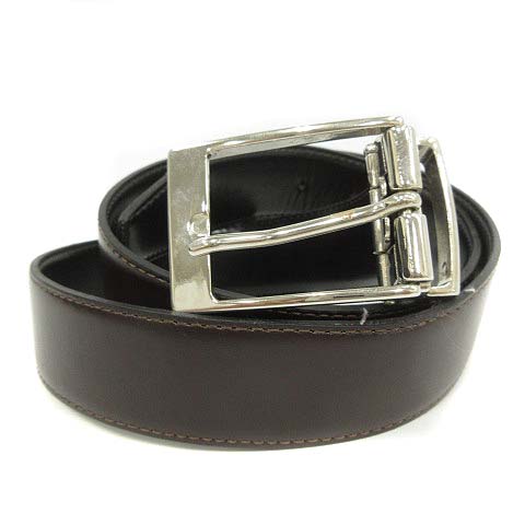カルバンクライン Calvin Klein Collection ベルト レザー 茶 ダークブラウン Kx メンズ 081 ベクトルパーク