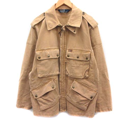 ポロ バイ ラルフローレン Polo by Ralph Lauren L サファリジャケット 
