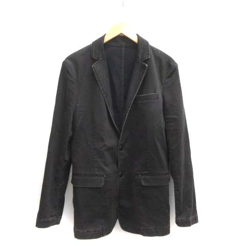 ディーゼル DIESEL L テーラードジャケット NYACK ウォッシュ加工
