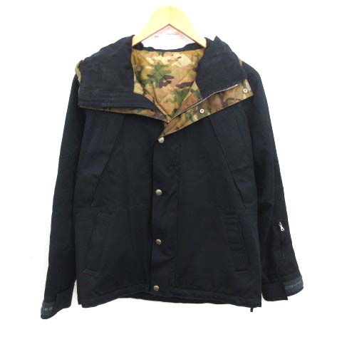 ソフネット SOPHNET. ジャケット 2レイヤー ウール マウンテンパーカー 
