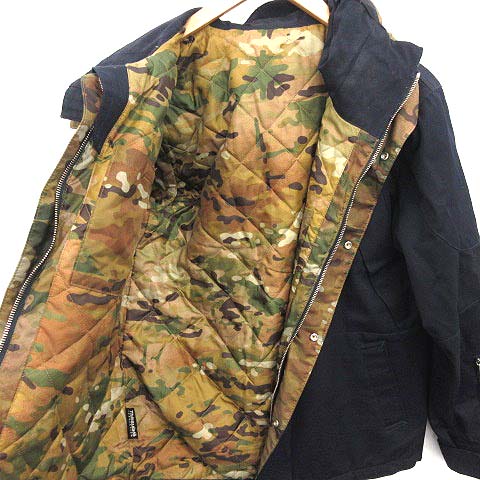 ソフネット SOPHNET. ジャケット 2レイヤー ウール マウンテンパーカー 