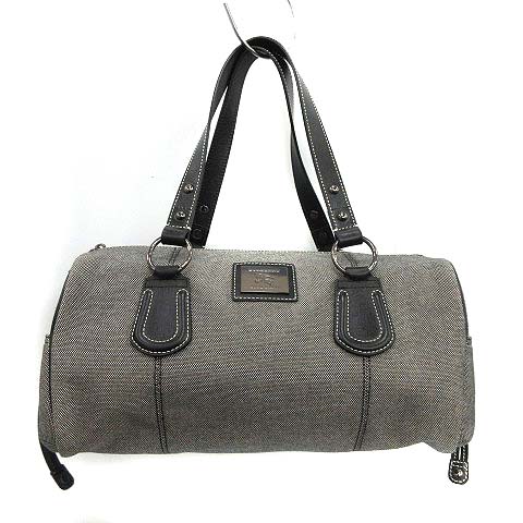 バーバリーブルーレーベル BURBERRY BLUE LABEL ボストンバッグ ハンド 