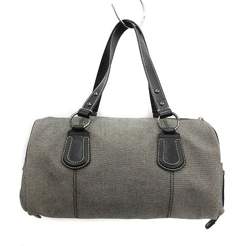 バーバリーブルーレーベル BURBERRY BLUE LABEL ボストンバッグ ハンド 